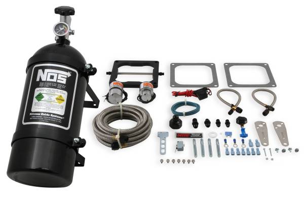NOS - BHHV 02101BNOS NOS Big Shot Wet Nitrous System for 4150 4-Barrel Carburetor
