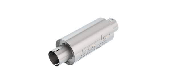 Borla - Borla 401342 Borla Universal Resonator Option 2.75in Center/Center 5in Round x 10in - Notched Neck