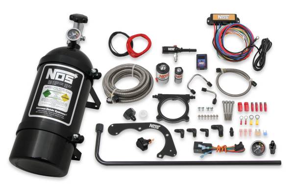 NOS - BHHV 02125BNOS NOS Plate Wet Nitrous System - Ford