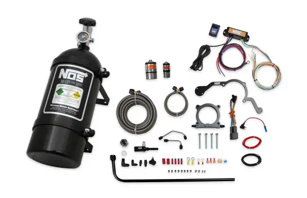 NOS - BHHV 02127BNOS NOS Plate Wet Nitrous System - Ford