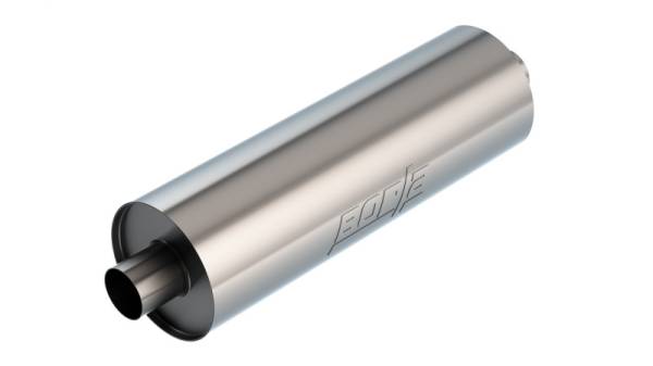 Borla - Borla 401665 Borla Specialty Muffler 2.75in Center In/Out 7.75in Dia. 24in Body 29in OAL Touring Un-Notched