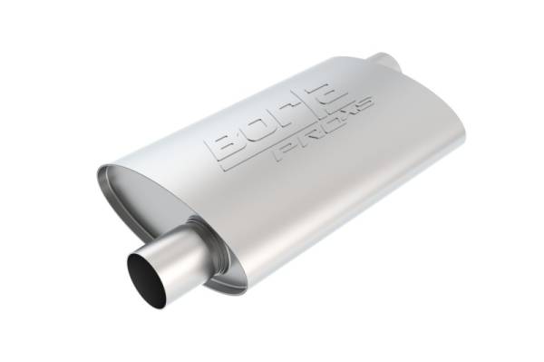 Borla - Borla 40353 Borla Universal Pro-XS 3in Inlet//Outlet Offset/Offset 14x9 1/2 x 4 Muffler