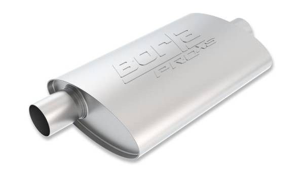 Borla - Borla 40357 Borla Universal 2.25in Inlet/Outlet Oval Center/Offset 14in x 4in x 9.5in ProXS Muffler