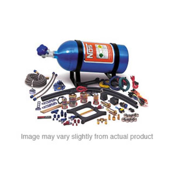 NOS - BHHV 02201NOS NOS "DUAL SHOT CHEATER" Holley 4-Bbl