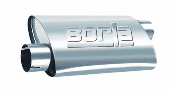 Borla - Borla 40358 Borla Universal 2.5in Inlet/Outlet ProXS Muffler