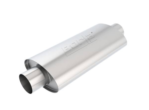 Borla - Borla 40575 Borla XR-1 Multi-Core 3in Center/Center 16in x 4.25in x 7.88in Oval Racing Muffler
