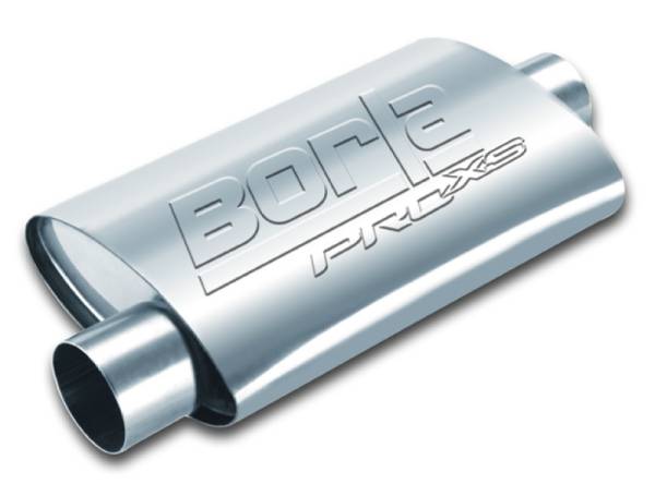Borla - Borla 40659 Borla 2.5in Inlet/Outlet Center/Offset Oval ProXS Muffler