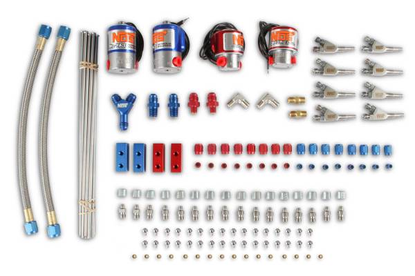 NOS - BHHV 02464NOS NOS Pro-Shot Fogger Nitrous System "Professional Kit"-"Super A" Nozzle,No bottle