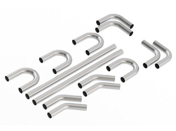 Borla - Borla 60592 Borla Universal Hot Rod Kit 3in OD T-304 Stainless Steel Pipes