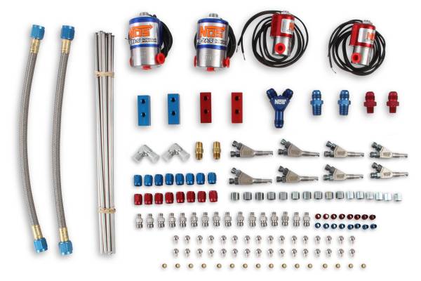 NOS - BHHV 04466NOS NOS Pro Race Fogger "Professional" Nitrous System