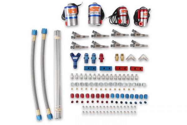 NOS - BHHV 04467NOS NOS Pro Race Fogger "Professional" Nitrous System - Annular Nozzles