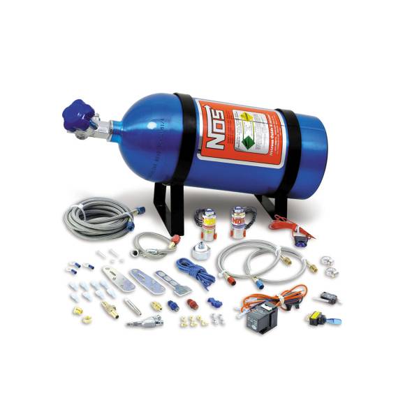 NOS - BHHV 05130NOS NOS Single Fogger Wet Nitrous System - Multi-Fit