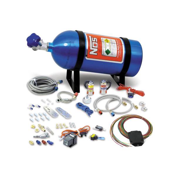 NOS - BHHV 05135NOS NOS Single Fogger Wet Nitrous System - Multi-Fit
