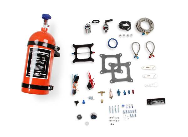 NOS - BHHV 07002NOS NOS Sniper Wet Nitrous Plate Kit - 4150 Square Bore