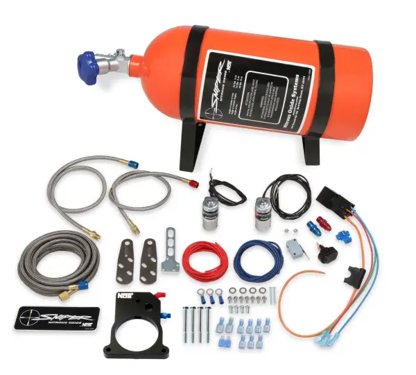 NOS - BHHV 07164NOS NOS Sniper Plate Wet Nitrous System - GM