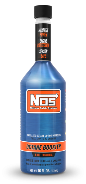 NOS - BHHV 120-NOSOB-16 NOS Octane Booster 16oz Bottle