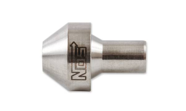 NOS - BHHV 13760-107NOS NOS Precision SS Stainless Steel Nitrous Flare Jet .107 Packaged