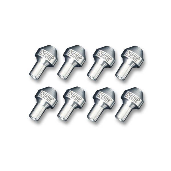 NOS - BHHV 13760-28-8NOS NOS Precision SS Stainless Steel Nitrous Flare Jet .028 8 pack