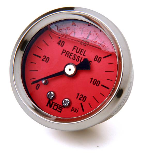 NOS - BHHV 15907NOS NOS Fuel Pressure Gauge