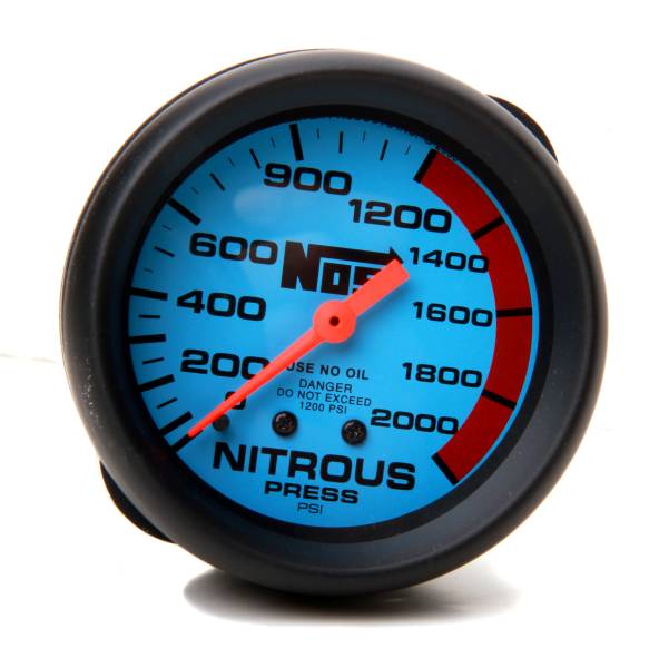 NOS - BHHV 15911NOS NOS Nitrous Pressure Gauge