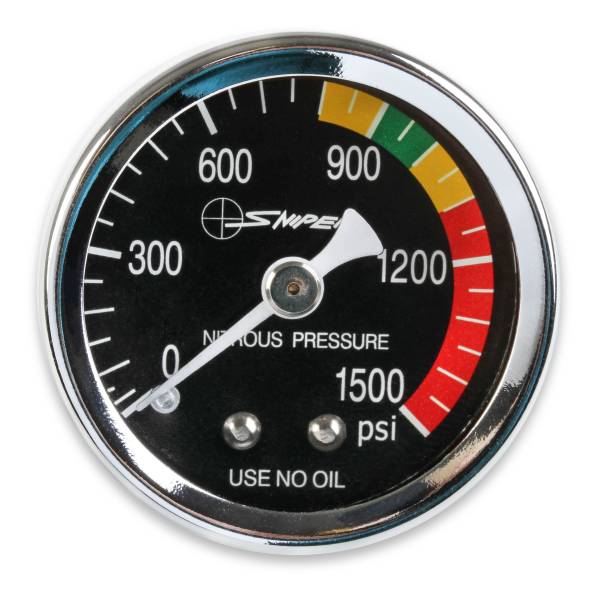 NOS - BHHV 15932NOS NOS Sniper Nitrous Gauge