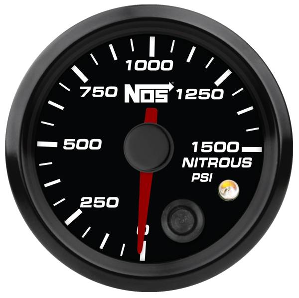 NOS - BHHV 15939NOS NOS Analog Style 2-1/16" Nitrous Pressure Gauge