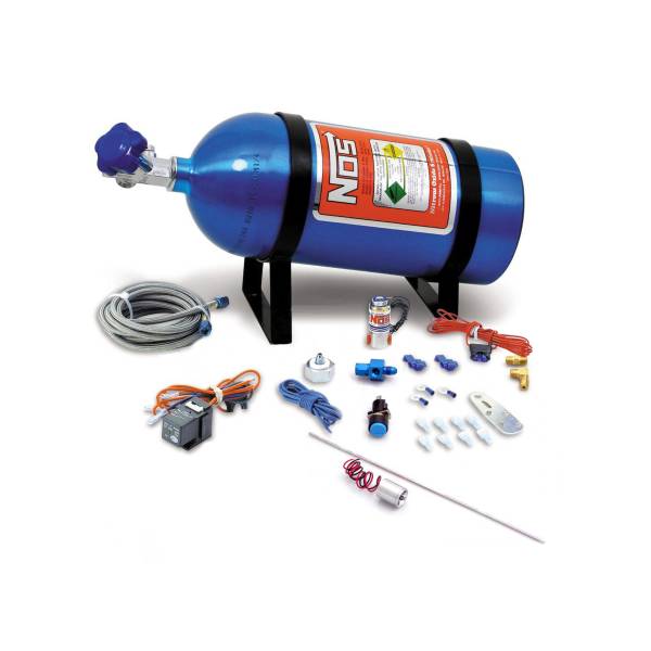 NOS - BHHV 16029NOS NOS Ntimidator Illuminated LED Purge Kit with 10 lb Bottle