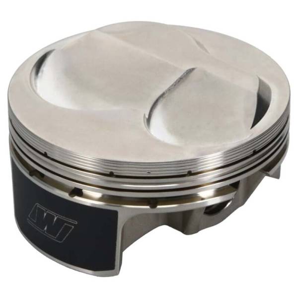 Wiseco - Wiseco K0030B6 Wiseco Chevy Small Block V8 400 Forged Pistons 4.185in Forged Dome 3.0cc 3.75in Stroke