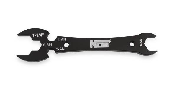 NOS - BHHV 16132NOS NOS Nitrous Bottle Nut / AN Combo Wrench