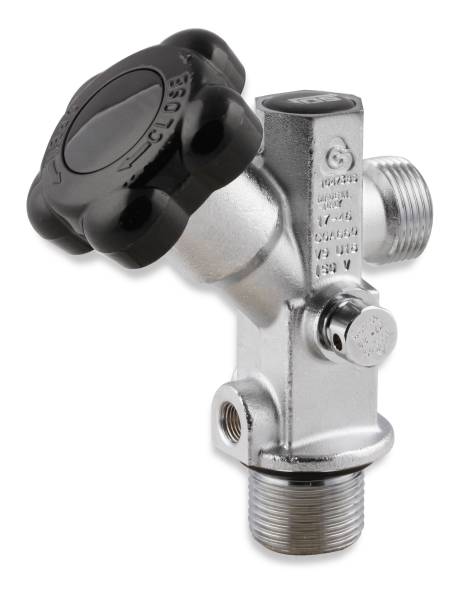 NOS - BHHV 16136NOS NOS Super Hi-Flo Bottle Valve without Gauge