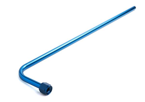 NOS - BHHV 16160NOS NOS 90 Degree Nitrous Bottle Blowdown Tube - Blue