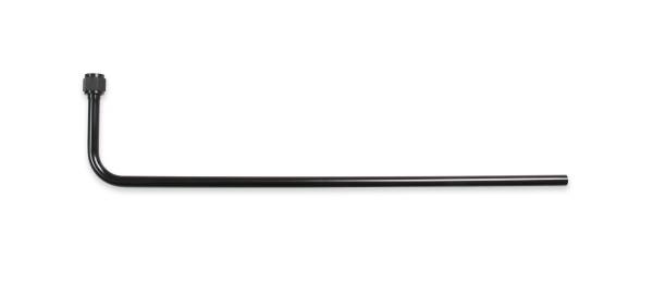 NOS - BHHV 16161NOS NOS 90 Degree Nitrous Bottle Blowdown Tube - Black