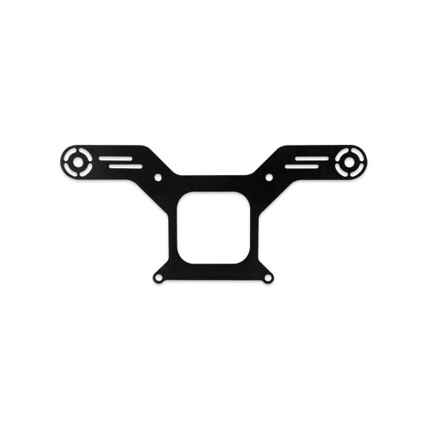 NOS - BHHV 16529NOS NOS 4150 Flange Dual Solenoid Bracket, One Side