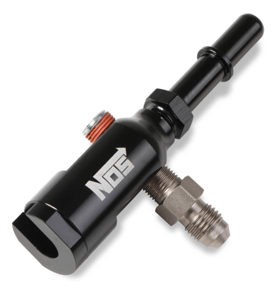 NOS - BHHV 17002NOS NOS Late Model Billet Fuel Line Adapter - Fits 3/8" Fuel Rail