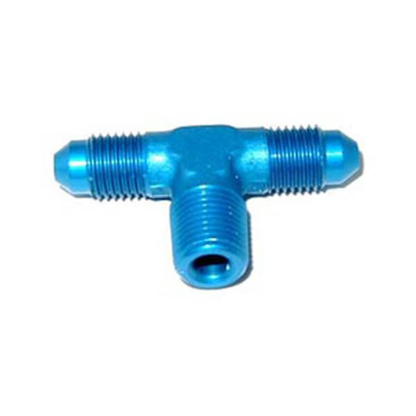 NOS - BHHV 17250NOS NOS Flare to Pipe T Fitting