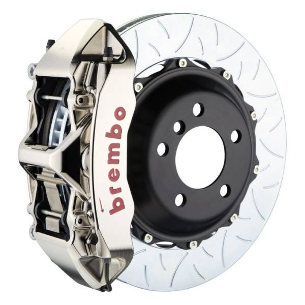 Brembo - Brembo 1M3.8069AR Brembo 12-16 FR-S Front GTR BBK 6 Piston Billet 355x32 2pc Rotor Slotted Type3- Nickel