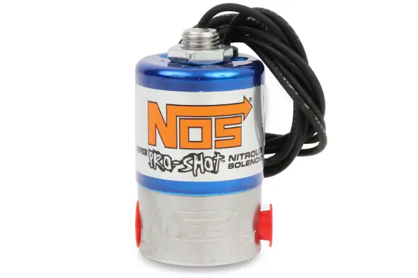 NOS - BHHV 18045NOS NOS Nitrous Solenoid - Blue