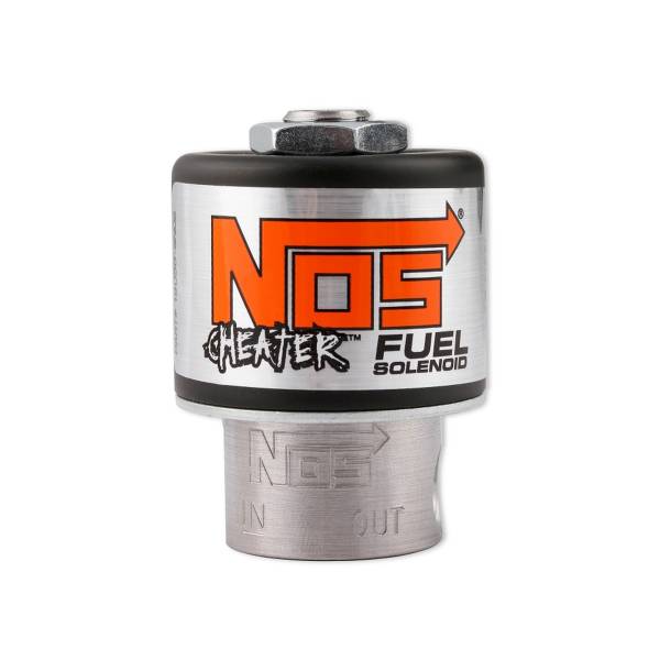 NOS - BHHV 18050BNOS NOS Fuel Solenoid - Black
