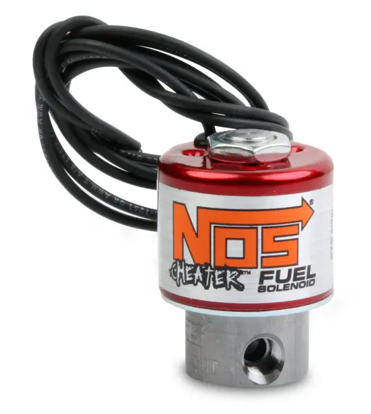 NOS - BHHV 18050NOS NOS Fuel Solenoid - Red