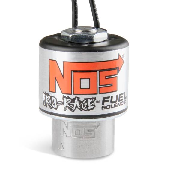 NOS - BHHV 18075BNOS NOS Fuel Solenoid - Black