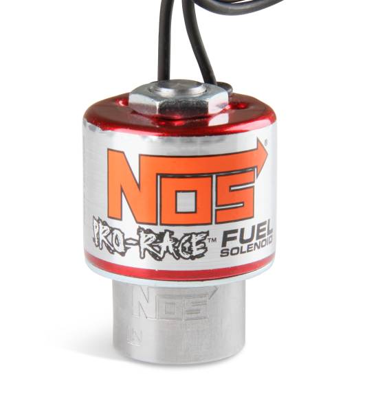 NOS - BHHV 18075NOS NOS Fuel Solenoid - Red