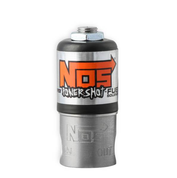 NOS - BHHV 18080BNOS NOS Fuel Solenoid - Black