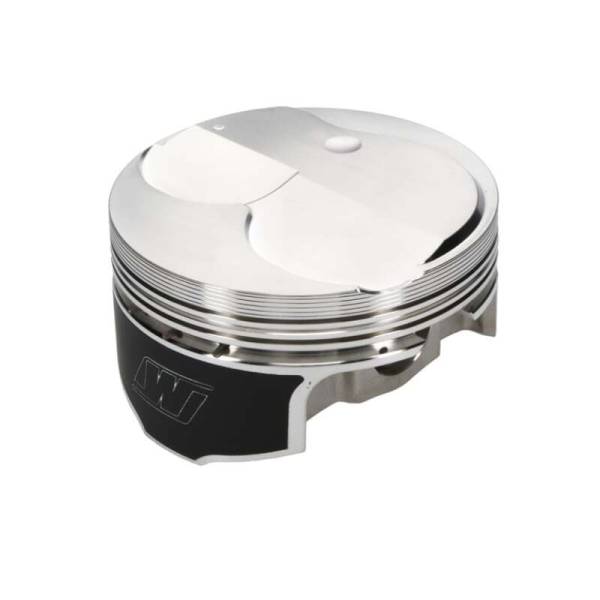 Wiseco - Wiseco K447X7 Wiseco Chevy LS Series -12cc Dome 1.300 x 4.070 Shelf Piston Kit - Set of 8