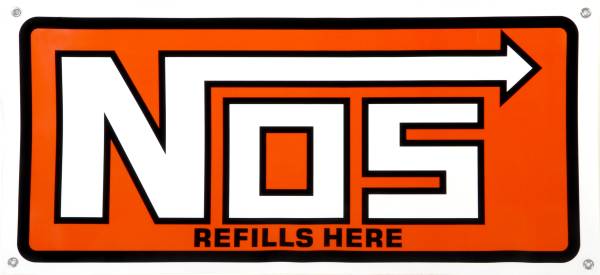 NOS - BHHV 19304NOS NOS Banner