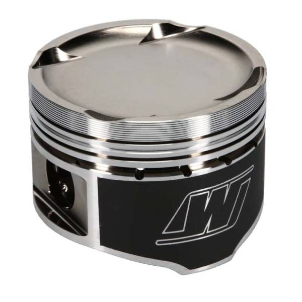 Wiseco - Wiseco K548M8525 Wiseco Mits Turbo DISH -17cc 1.378 X 85.25 Piston Shelf Stock Kit