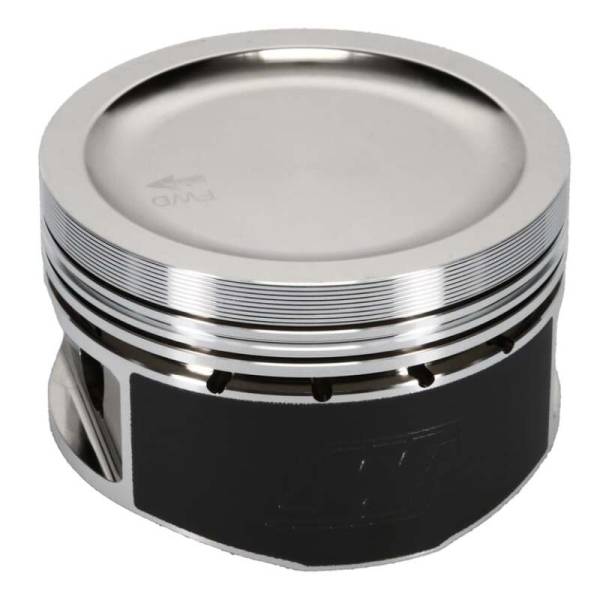 Wiseco - Wiseco K556M87AP Wiseco Nissan SR20/SR20DET Turbo -12cc Dish 9.1:1 CR 87mm Piston Kit