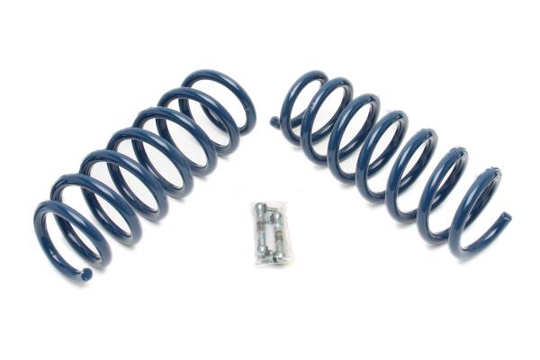 Dinan - GFBV D100-0915 Dinan Performance Spring Set - 2010-2014 BMW X5M/X6M - Fits 2010-2014 BMW X5, X6