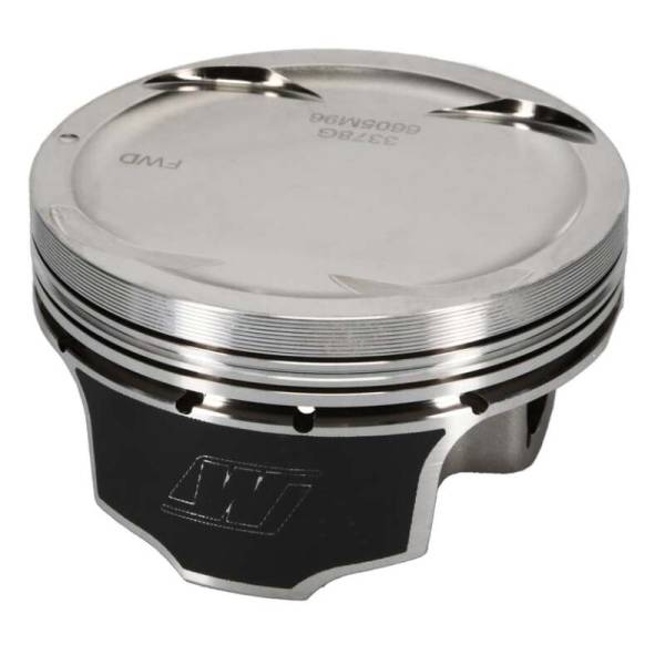 Wiseco - Wiseco K605M96AP Wiseco Nissan 04 350Z VQ35 4v Dished -10cc 96mm Piston Shelf Stock Kit