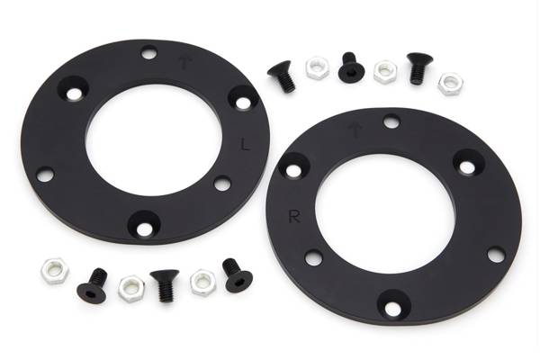 Dinan - GFBV D160-0390 Dinan Camber Plates - 1997-2010 BMW 528i/530i/535i/540i/545i/550i/M5/Z8; Dinan Camber Plates - 1998-2006 BMW 323i/325i/328i/Z4; Dinan Camber Plates - 2004-2010 BMW 645ci/650i - Fits select 1997-2010 BMW models