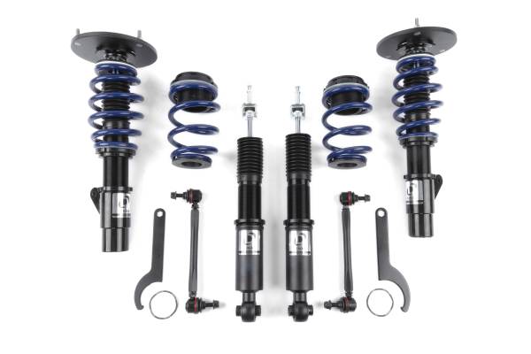 Dinan - GFBV D190-0001 Dinan High Performance Adjustable Coil-Over Suspension - 2014-2024 MINI Cooper S; Dinan High Performance Adjustable Coil-Over Suspension - 2015-2024 MINI Coop JCW - Fits 2014-2024 Mini Cooper